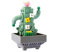 Nice Mattoncini - Exotic Plants - Juego de construcción en Bloques de la Planta Cactus - cód. 78052