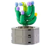 Nice Mattoncini - Exotic Plants - Juego de construcción en Bloques de la Planta Sanseveria Velvet - cód. 78048