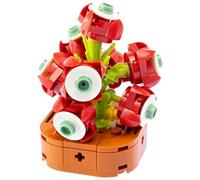 Nice Mattoncini - Exotic Plants - Juego de construcción en Bloques de la Planta Schlumbergera - cód. 78046