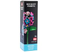 Nice Mattoncini Nice Group-Flower Ladrillos - Juego de construcción en Bloques de hortensias, 78071