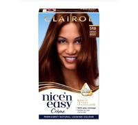 Nice 'n Easy Tinte permanente 118C/5RB de Brown rojizo medio natural