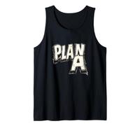 Nice Plan A Discurso para Adultos y Niños Camiseta sin Mangas
