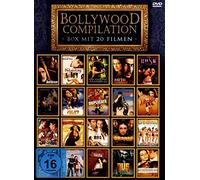 Nice Price Editon Bollywood Fan Paket (Bollywood Compilation Box mit 20 Filmen auf 10 DVDs) [Alemania]