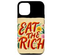 Nice Red Come el Rico Discurso con Flor y Paz Carcasa para iPhone 12/12 Pro