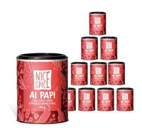 NICE SPICE Chili con Carne Spice - 10 latas (10 x 55 g), mezcla de condimentos para platos mexicanos, tacos, burritos, regalo para cocineros aficionados