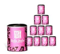 NICE SPICE Italian Allrounder, 10 latas (10 x 45 g), mezcla de especias para platos italianos, pasta, pizza, regalo para cocineros aficionados