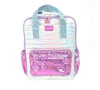 NICE SRL-GIRABRILLA ZAINO SCUOLA 19001 Bolsos y Mochilas de Peluche, Multicolor, Taglia Unica