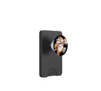 Nice Tiger ama el fútbol para los Amantes del Deporte y el balón PopSockets PopWallet para MagSafe