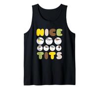 Nice Tits I Ornitología Teta Ornitólogo Naturaleza Pájaro Camiseta sin Mangas
