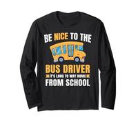 Nice to The Bus Driver, Funny School Bus Driver Manga Larga
