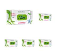 Nice - Toallitas desinfectantes milleusas, frescas e hidratantes para la piel con glicerina y pantenol, paquete de 360 toallitas húmedas