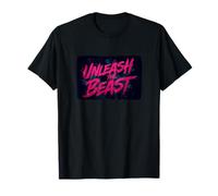 Nice Unleash The Beast en Colores geniales para niños y niñas Camiseta