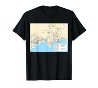 Nice Urban Travel Network Arte Francia Camiseta