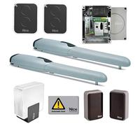 Nice Wingo 4024 - Kit completo para la automatización de puertas abatibles, de 24 V
