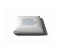 Nice WSW - Mando emisor, placa de pared cuadrada, color blanco