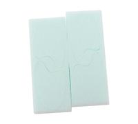 Nicear 2 pares de separadores de dedos de espuma para el cuidado de los pies. Almohadillas de esponja suave ajustables para uso en casa, pedicura, salón de belleza y spa.