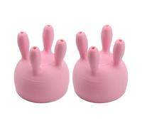 Nicear 2 Piezas Vertedor Leche Ubre Vaca Tapa Leche Ubre Vaca Tapa Cartón Leche Ubre Vaca Tapa Botella Leche Tapa Botella Leche Broma Regalos Navidad Acción De Gracias