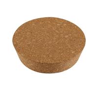 Nicear 2 tapones de corcho cónicos, tapas de corcho de madera, tapas de botellas, tapones de botellas, tarros de madera para cerveza, 120 x 105 x 30 mm