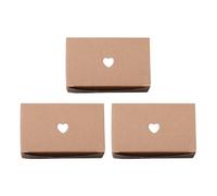 Nicear 300 Piezas Tarjetas De Papel Kraft En Blanco Tarjetas De Negocios En Blanco Nota Pequeña Blanca Mensaje Palabras Tarjeta De Ortografía Para Navidad Día De San Valentín Estudio