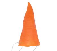 Nicear 6 Piezas Nariz Zanahoria Prótesis Nariz Con Elástico Nariz Hacer Muñeco Navidad Naranja Nariz Zanahoria Para Disfraces Muñeco Navidad