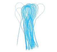 Nicear 70 Piezas Enhebradores De Hilo Dental Multifuncional Hilo Dental De Limpieza Profunda Para Frenos Puentes E Implantes Diseño De Lazo De Nylon
