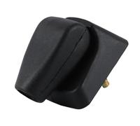 Nicear Adaptador de base para antena de coche, base para radio AM/FM de techo para Peugeot 206, 106 y 306