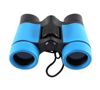 Nicear Binoculares Potentes - Compactos Plegables y Anticaídas (Azul) - Ideales para Aventuras, Carnaval, Senderismo y Observación Nocturna