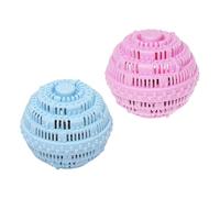 Nicear Bola De Lavado Accesorios Lavandería Lavadora Desenreda Bolas Suavizante Tela Reutilizables Para Evitar Enredos En Lavadoras