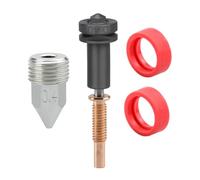 Nicear Boquilla De Alto Flujo RapidChange REVO Trimetal De 0,4 Mm Para Impresora 3D De Acero Endurecido, De Titanio TC4 Y Cobre Resistente Al Calor Y De Cambio Rápido Compatible