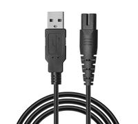 Nicear Cargador compatible con irrigador bucal Pecham, compatible con irrigador bucal Nicwell/Insmart, cable de carga USB y piezas de repuesto.