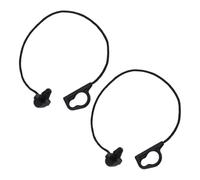 Nicear Correa Organizadora Telescópica para Maletero - Compatible con Opel Corsa D/E y Vauxhall (5 Puertas 2007-2024) | Gancho de Carga de Nylon Ajustable.