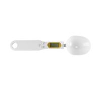 Nicear Cuchara medidora electrónica de 500 g/0,1 g con pantalla LCD para utensilios de cocina, café, repostería, harina, condimentos y medicina.