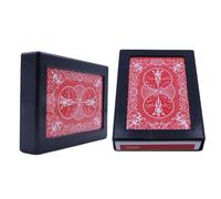 Nicear Estuche para cartas de truco de aparición y desaparición de la baraja del mago, mentalismo fácil de aprender e ilusión desconcertante, truco de magia de cerca
