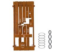 Nicear Herramienta Asistida Guitar Aid Entrenador Acordes Guitarra Herramienta Aprendizaje Fácil Aplicar Ayuda Práctica Enseñanza Con Tabla Guitarras Acústicas