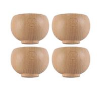 Nicear Juego De 4 Alfileteros De Bordado Japonés Sashiko, Soporte De Agujas De Madera Para Acolchado, Costura, Manualidades, Organizador De Hilo Portátil.