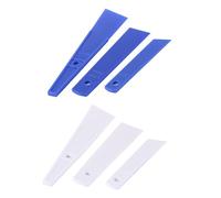 Nicear Juego de 6 aplicadores de pegamento de plástico para proyectos de bricolaje, marroquinería y manualidades.