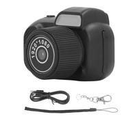Nicear Mini cámara, pequeña cámara de video, cámara compacta 1080P HD, adecuada para fiestas de vacaciones, registros de estudio, registros de vida