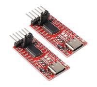 Nicear Módulo Adaptador Serie FT232RL FTDI USB 3,3 V 5,5 V a TTL para Arduino FT232 Pro Mini Tipo-C USB a TTL 232
