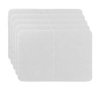 Nicear Paño de limpieza para discos de vinilo, antiestático, de microfibra absorbente, supersuave, sin pelusa, para lentes de reproductores de DVD y VCD, 24 x 16,5 cm.
