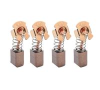 Nicear Paquete de 4 escobillas de carbón modelo CB430 para amoladora angular, taladro, pulidora, piezas de repuesto para motor eléctrico