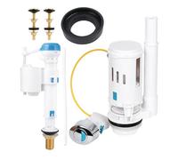 Nicear Reemplazo Del Sistema De Descarga Del Inodoro, Tanque De Inodoro De Doble Descarga Y Kit De Llenado Con Válvula De Doble Descarga Universal