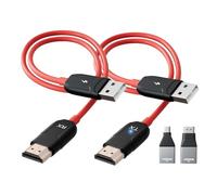 Nicear Transmisor y receptor HDMI inalámbrico de 5 GHz, extensor HDMI inalámbrico, transmisión de video/audio 1080P en pantalla dual, adecuado para diversos dispositivos digitales.