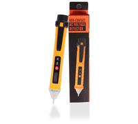 NiceBest Busca Polos de Electricidad con Linterna LED, Detector Cables y Tuberias con Alarma de Zumbador Probador de Voltaje, Comprobador de Corriente, Detector de Tension sin Contacto