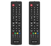 NiceBest Mando a Distancia para Samsung Smart TV BN59-01199F Compatible con Samsung Televisión Todos los Original (Sin Necesidad de programación) (2 Piezas)