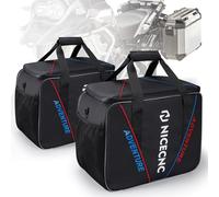 NICECNC Bolsa Interna para Maleta Lateral de Motocicleta Izquierda Derecha, Bolsa Forro de 46L expandible Compatible with BMW R1200GS R1250GS ADV LC 2004-2022 F850GS F750GS F700GS F800GS