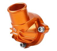 NICECNC Cubierta de Carcasa de termostato Compatible with Husqvarna Norden 901 / Expedition 2022-2024, 790 890 Duke/R 2018-2024, Accesorio de tubería de Agua, Repuesto para 63535019000, 63535019200,