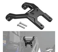 NICECNC Estabilizador de Tablero Negro antivibración Compatible with Yamaha Tenere 700 XTZ700 2019-2024, no es Compatible with Pantalla TFT Digital, aleación de Aluminio