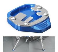NICECNC Extensión de Almohadilla Lateral Azul Compatible with Yamaha Tenere 700 /XTZ700 2019-2023