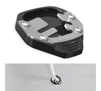 NICECNC Extensión de Almohadilla Lateral Negra Compatible with Yamaha Tenere 700/XTZ700 2019-2023