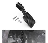 NICECNC Extensión de Pedal del Acelerador X3 Negro de Aluminio Compatible con Can-Am Maverick X3 RR 4x4 RS Turbo DPS 2022 2023, Maverick X3 MAX RR 4x4 RS Turbo DPS 2022 2023, Extensor de Pedal de